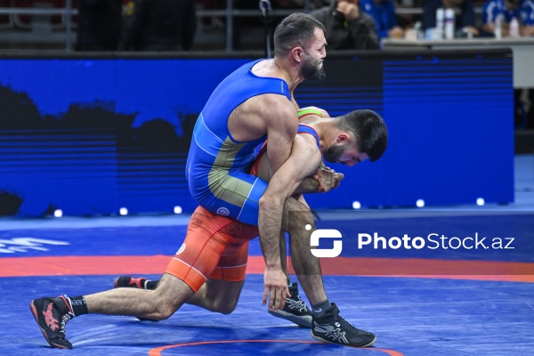Yunan-Roma və sərbəst güləş üzrə Azərbaycan çempionatı
