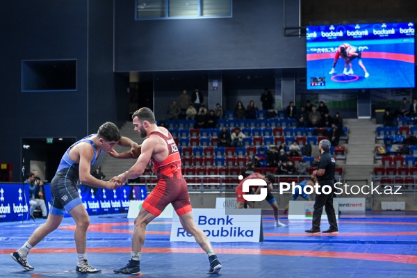 Yunan-Roma və sərbəst güləş üzrə Azərbaycan çempionatı