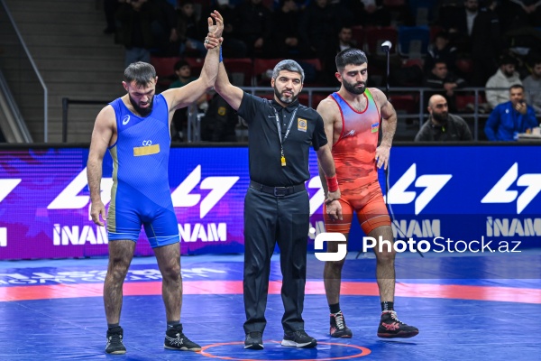 Yunan-Roma və sərbəst güləş üzrə Azərbaycan çempionatı