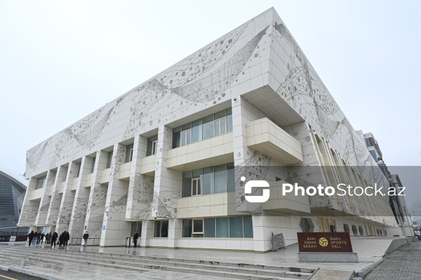 Bakı İdman Sarayının binası