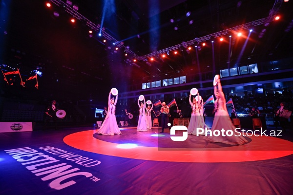 Yunan-Roma və sərbəst güləş üzrə Azərbaycan çempionatının açılış mərasimi