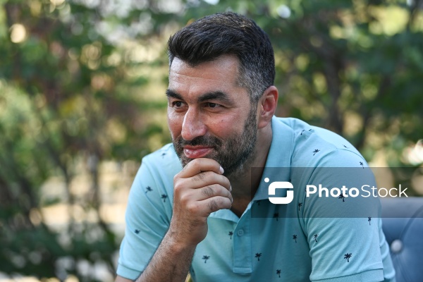 Minifutbol üzrə milli komandanın qapıçısı, Avropa çempionu Davud Kərimi