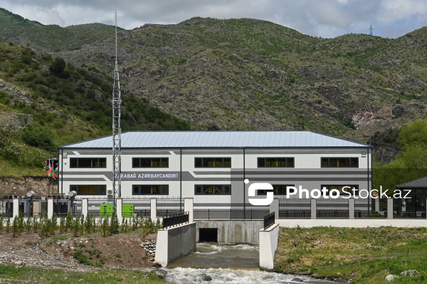 “Zabux” Kiçik Su Elektrik Stansiyası