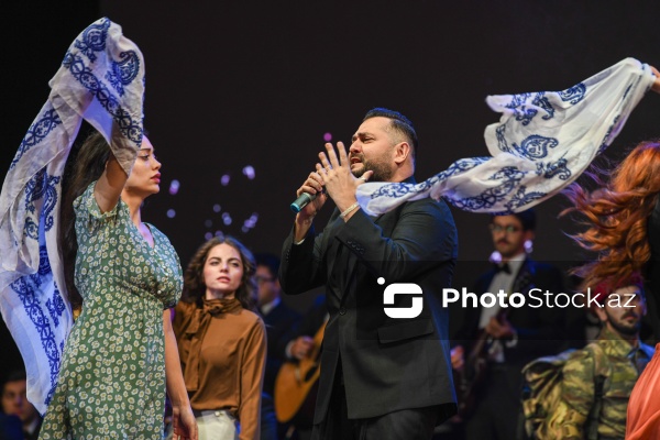 Zəfər Günü münasibətilə Bakıda keçirilən konsert və atəşfəşanlıq