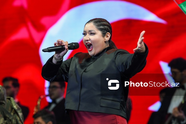 Nərmin Kərimbəyova - Zəfər Günü konsertində