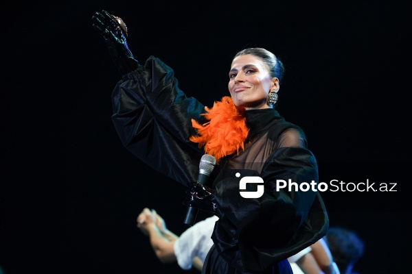 Samirə Allahverdiyeva - Zəfər Günü konsertində