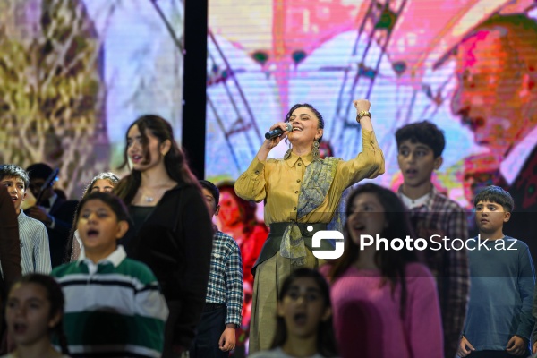Zəfər Günü münasibətilə Bakıda keçirilən konsert və atəşfəşanlıq