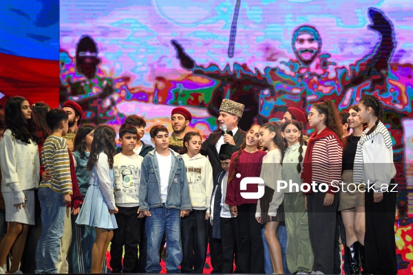Zəfər Günü münasibətilə Bakıda keçirilən konsert və atəşfəşanlıq