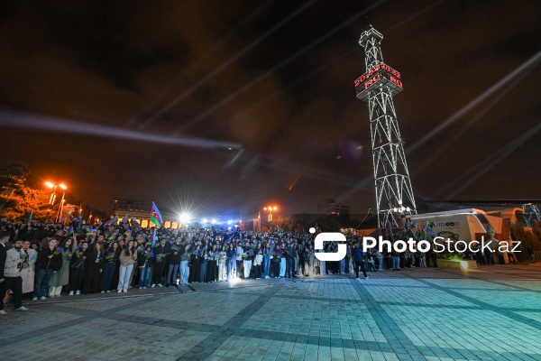 Zəfər Günü münasibətilə Bakıda keçirilən konsert və atəşfəşanlıq