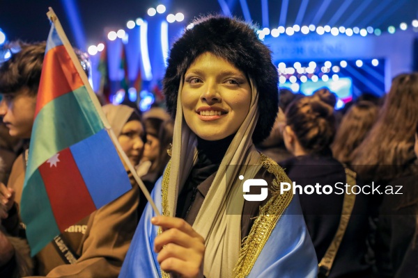 Zəfər Günü münasibətilə Bakıda keçirilən konsert və atəşfəşanlıq