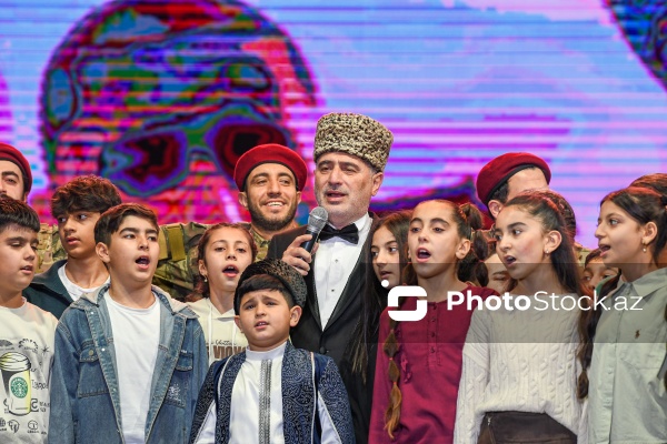 Zəfər Günü münasibətilə Bakıda keçirilən konsert və atəşfəşanlıq