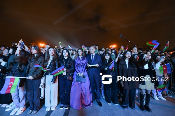 Zəfər Günü münasibətilə Bakıda keçirilən konsert və atəşfəşanlıq
