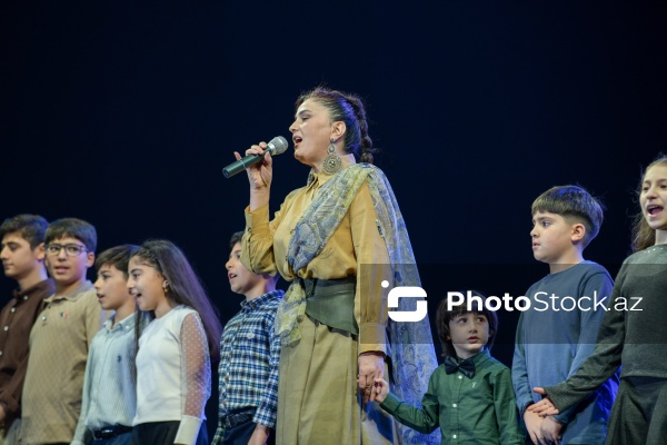 İlhamə Qasımova - Zəfər Günü konsertində
