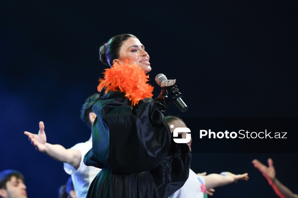 Samirə Allahverdiyeva - Zəfər Günü konsertində