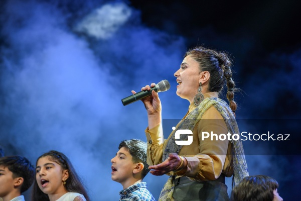 İlhamə Qasımova - Zəfər Günü konsertində