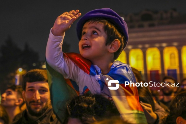 Zəfər Günü münasibətilə Bakıda keçirilən konsert və atəşfəşanlıq
