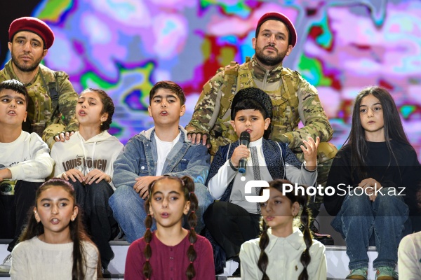 Zəfər Günü münasibətilə Bakıda keçirilən konsert və atəşfəşanlıq