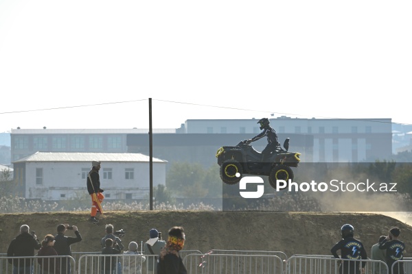 Zəfər Gününə həsr olunan Motokros çempionatı