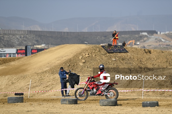 Zəfər Gününə həsr olunan Motokros çempionatı
