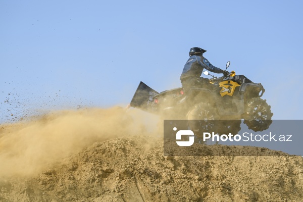 Zəfər Gününə həsr olunan Motokros çempionatı