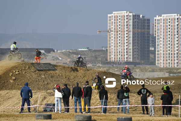 Zəfər Gününə həsr olunan Motokros çempionatı