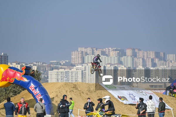 Zəfər Gününə həsr olunan Motokros çempionatı