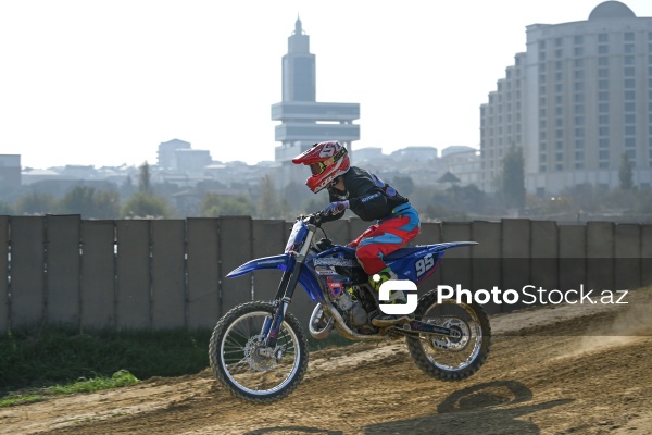 Zəfər Gününə həsr olunan Motokros çempionatı