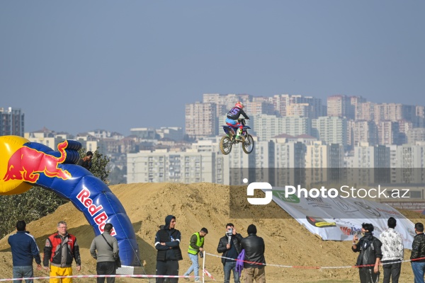 Zəfər Gününə həsr olunan Motokros çempionatı