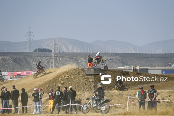 Zəfər Gününə həsr olunan Motokros çempionatı
