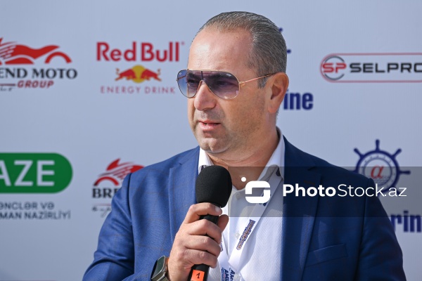 Fuad Bağırov - Motokros çempionatında