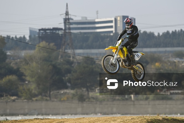 Zəfər Gününə həsr olunan Motokros çempionatı
