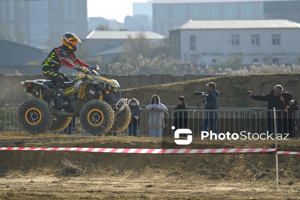 Zəfər Gününə həsr olunan Motokros çempionatı