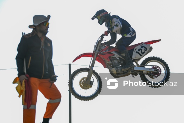 Zəfər Gününə həsr olunan Motokros çempionatı