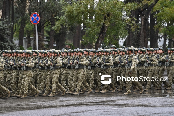 Fövqəladə Hallar Nazirliyinin hərbi qulluqçuları