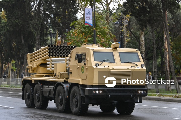 "RM-70 Vampire" reaktiv yaylım atəş sistemi