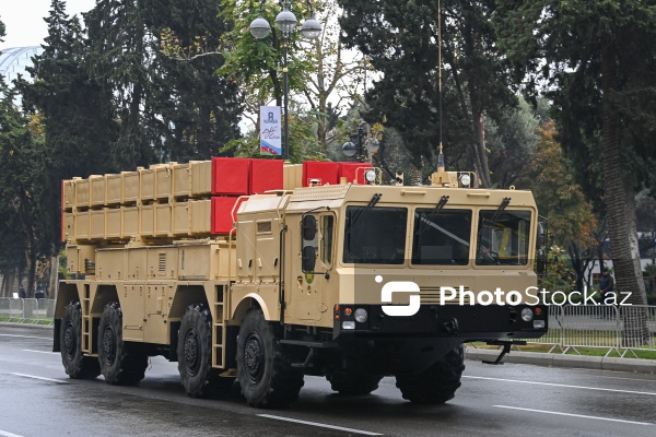 "Polonez" reaktiv yaylım atəş sistemi