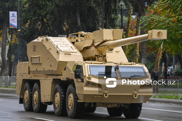 “DANA” özüyeriyən artilleriya qurğusu