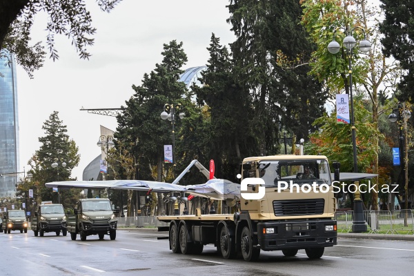 “Bayraktar-TB2” silahlı kəşfiyyat pilotsuz uçuş aparatı