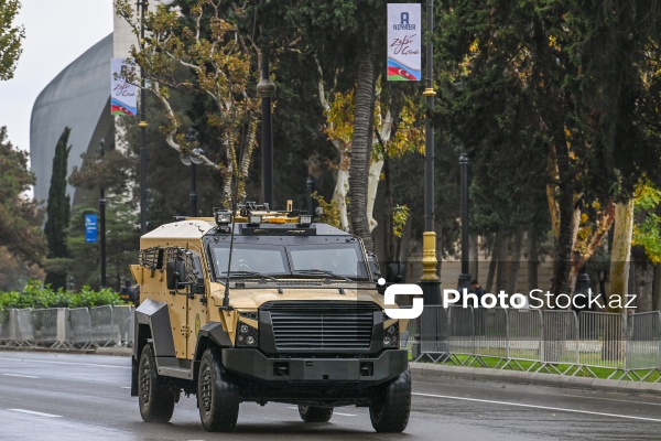 “Sand Cat" zirehli maşını