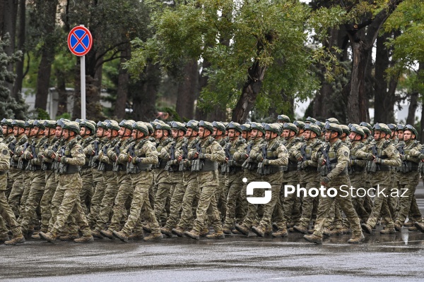 Fövqəladə Hallar Nazirliyinin hərbi qulluqçuları