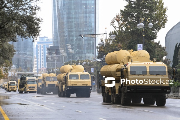 “S300” zenit-raket kompleksi