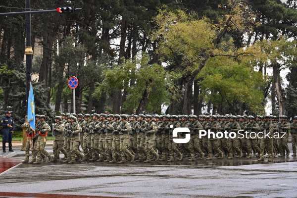 Fövqəladə Hallar Nazirliyinin hərbi qulluqçuları