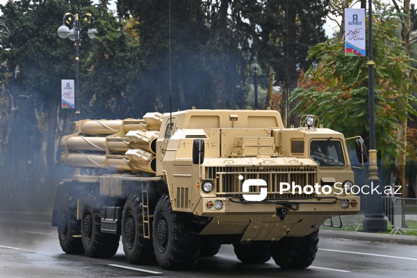 "Smerç" reaktiv yaylım atəş sistemi