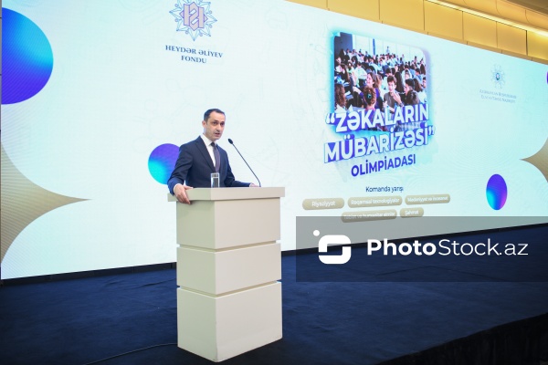 "Zəkaların mübarizəsi" olimpiadasının açılış mərasimi