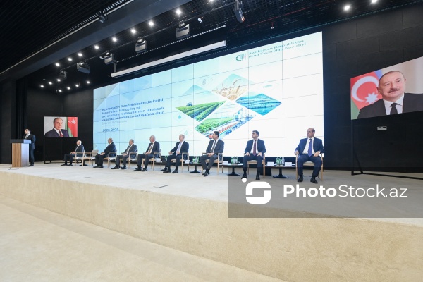Zəngilanda keçirilən Qarabağ və Şərqi Zəngəzur iqtisadi rayonları üzrə regional müşavirə