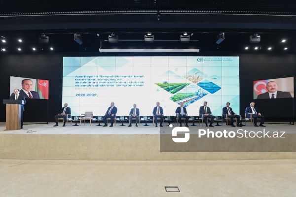 Zəngilanda keçirilən Qarabağ və Şərqi Zəngəzur iqtisadi rayonları üzrə regional müşavirə