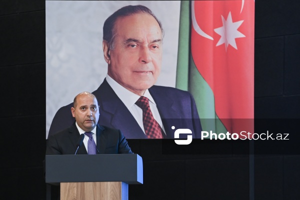 Emin Hüseynov - Qarabağ və Şərqi Zəngəzur iqtisadi rayonları üzrə keçirilən regional müşavirədə