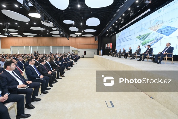 Zəngilanda keçirilən Qarabağ və Şərqi Zəngəzur iqtisadi rayonları üzrə regional müşavirə
