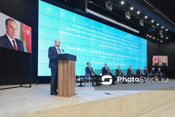 Zəngilanda keçirilən Qarabağ və Şərqi Zəngəzur iqtisadi rayonları üzrə regional müşavirə