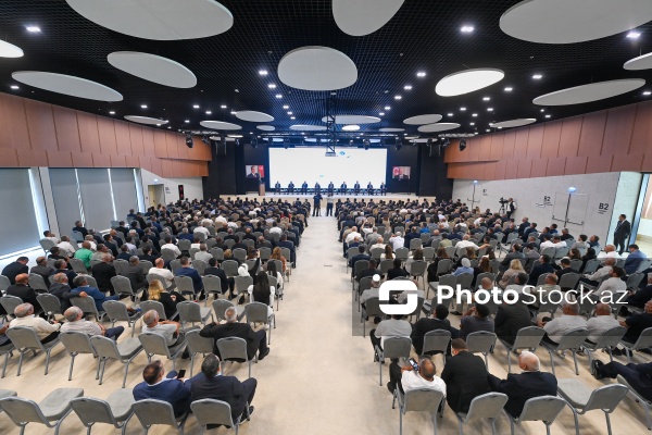 Zəngilanda keçirilən Qarabağ və Şərqi Zəngəzur iqtisadi rayonları üzrə regional müşavirə